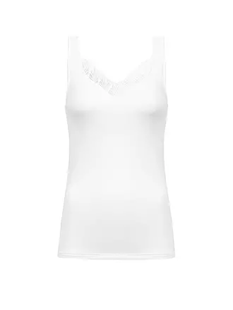 MEY | Top EMOTION ELEGANCE weiß | 